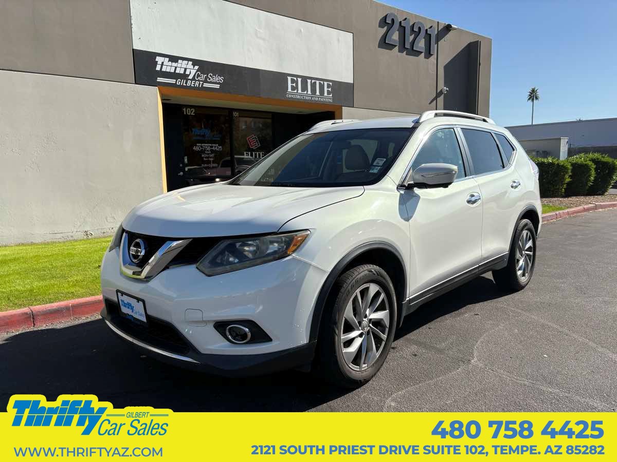 2014 Nissan Rogue SL