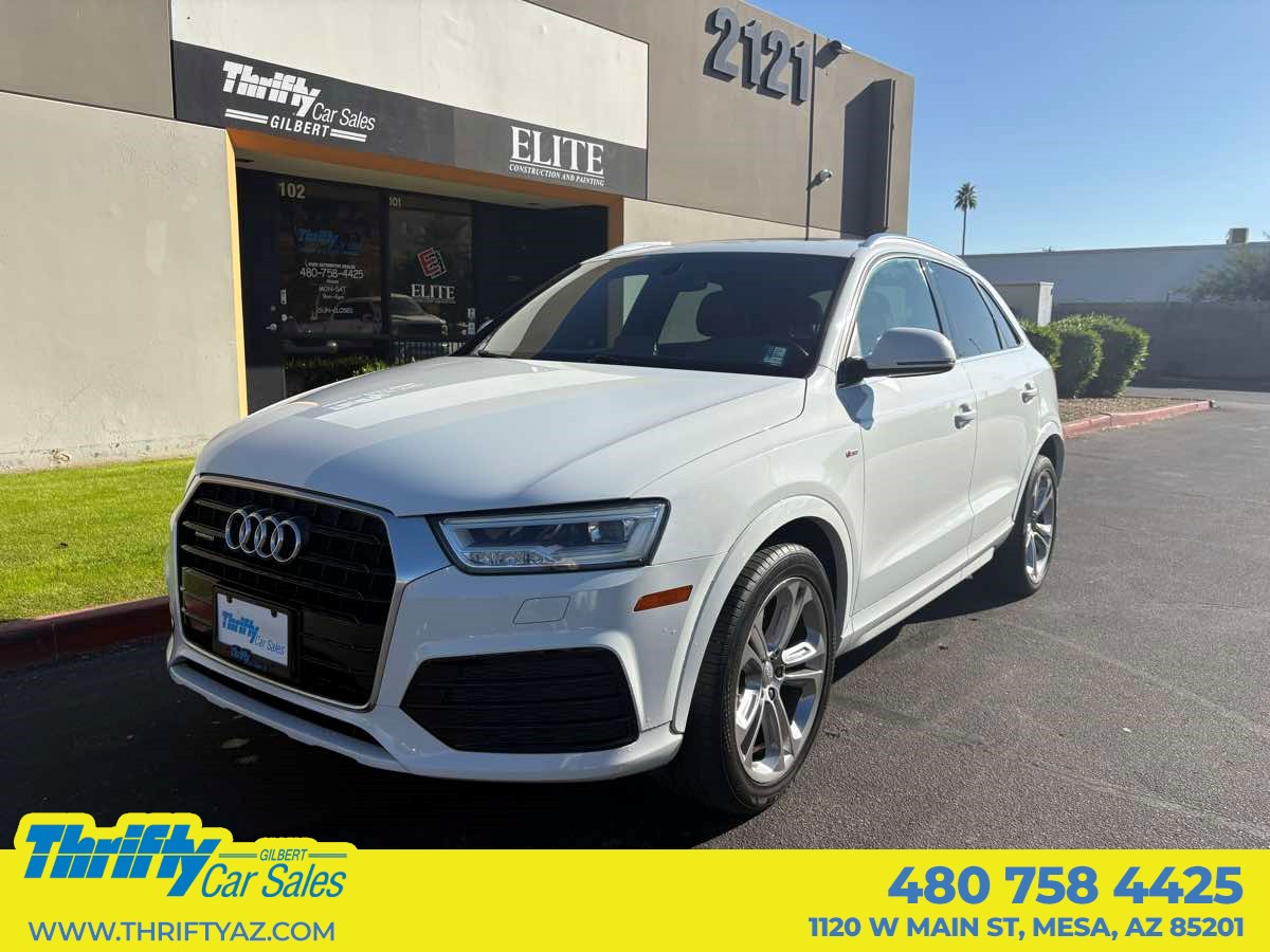 2016 Audi Q3 Prestige