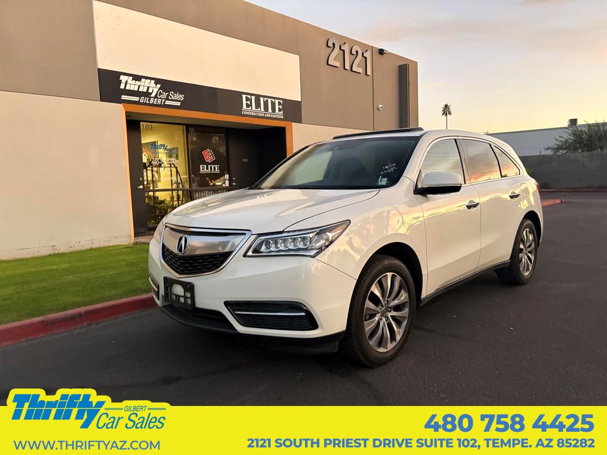 2014 Acura MDX Technology Package