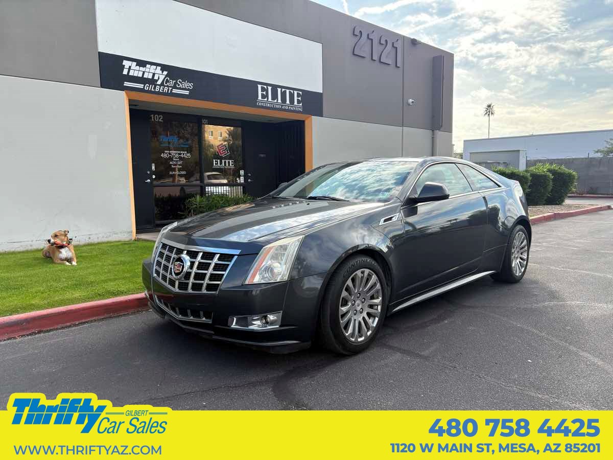 2014 Cadillac CTS Coupe Premium Collection