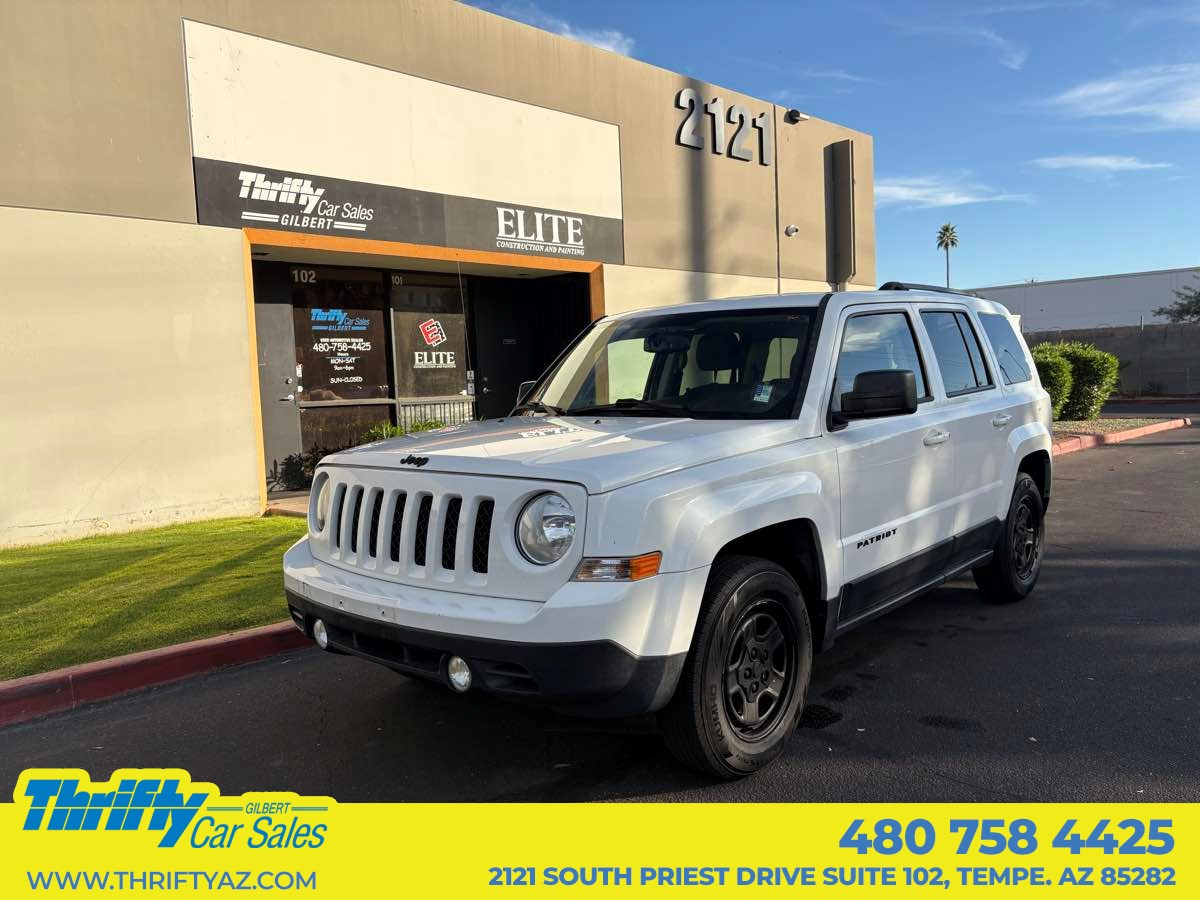 2017 Jeep Patriot Sport