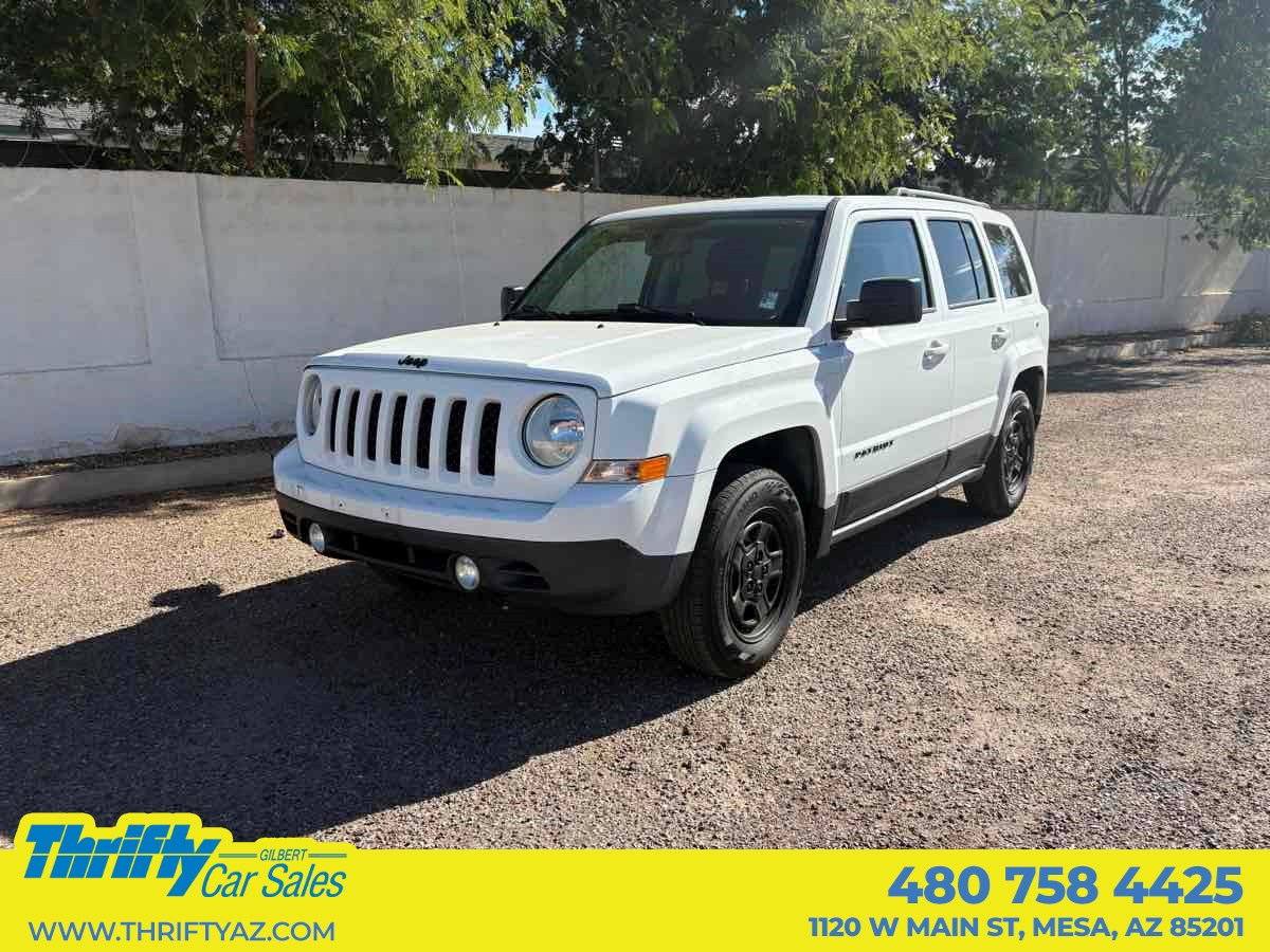 2017 Jeep Patriot Sport