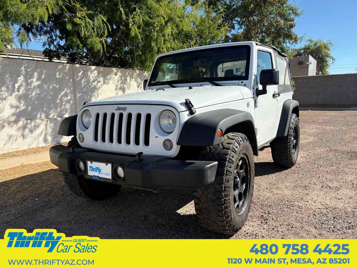 2016 Jeep Wrangler Sport