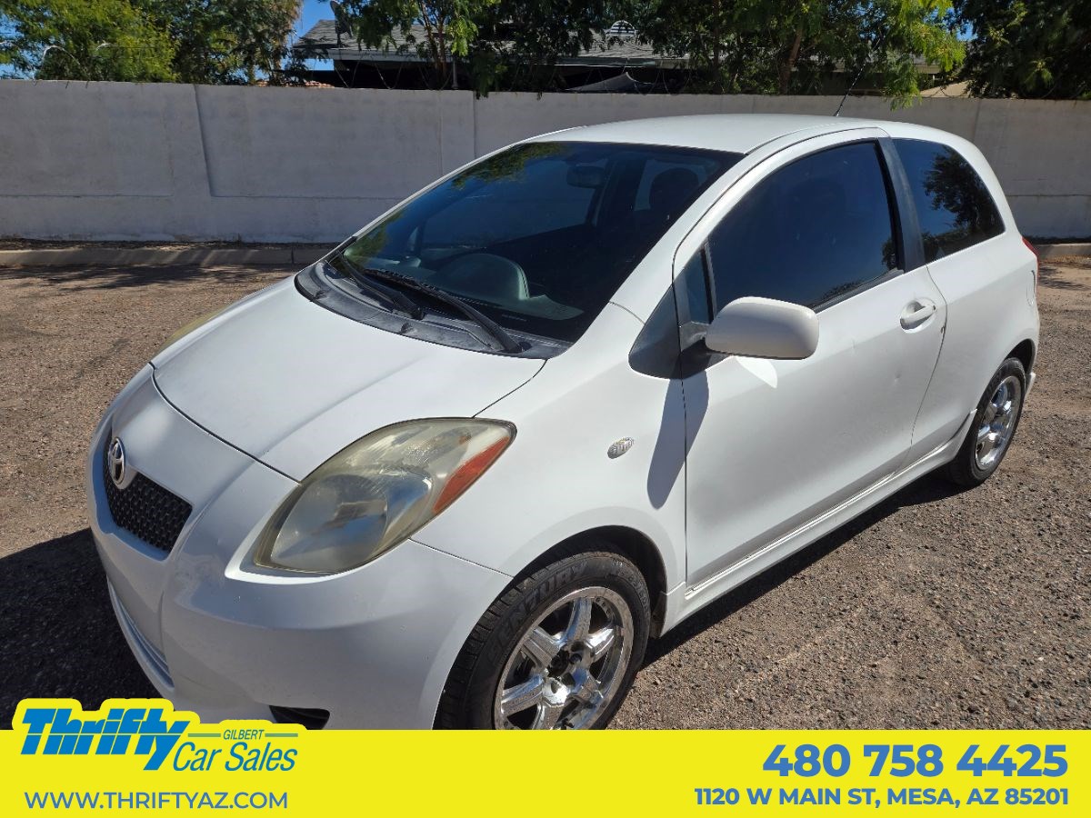 2008 Toyota Yaris S