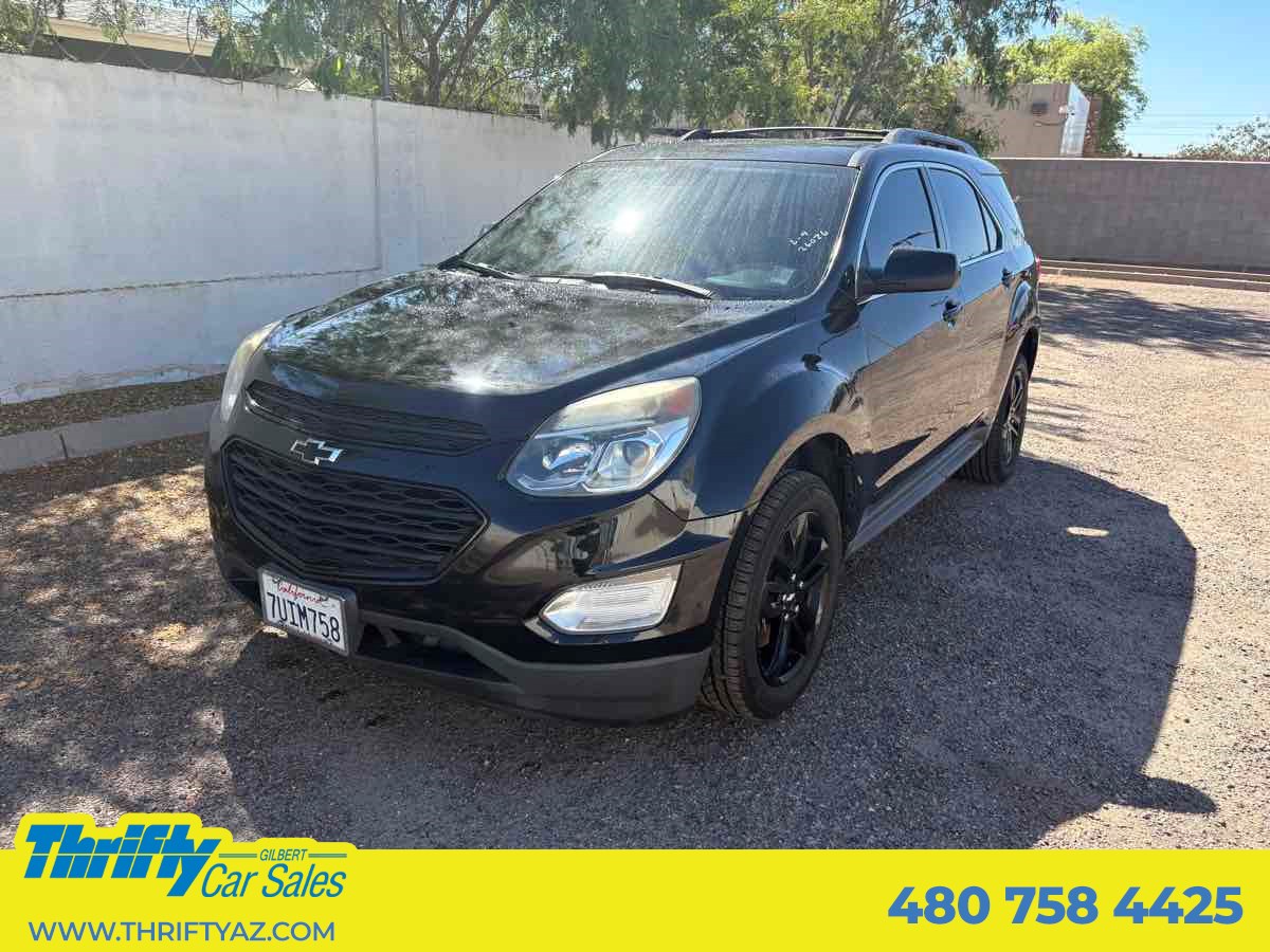 2017 Chevrolet Equinox LT
