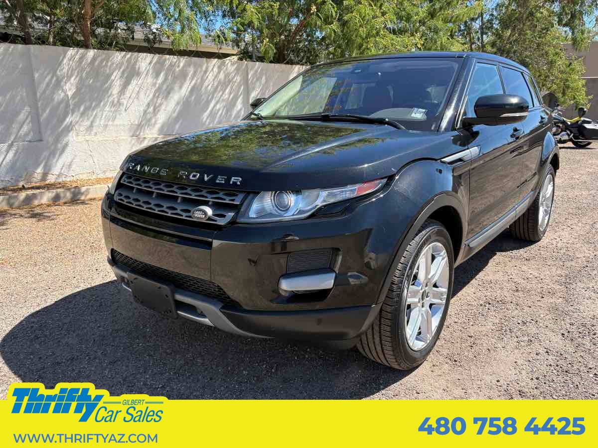 2013 Land Rover Range Rover Evoque Pure