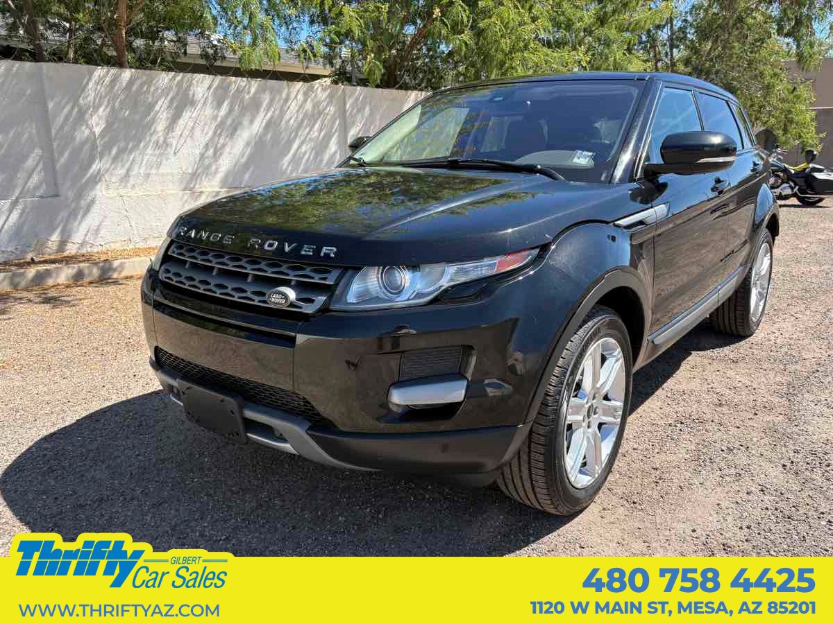 2013 Land Rover Range Rover Evoque Pure