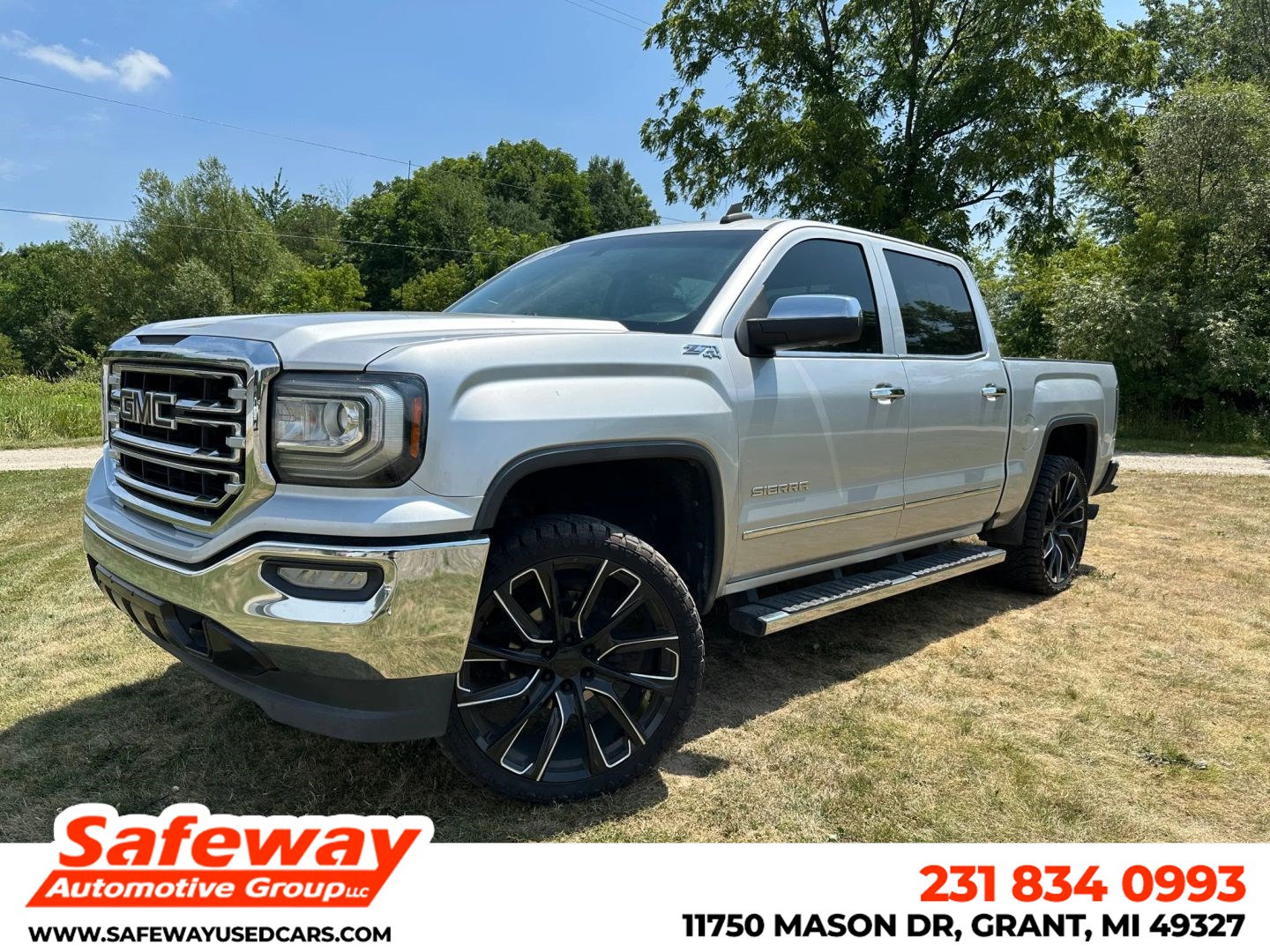2018 GMC Sierra 1500 SLT's photo
