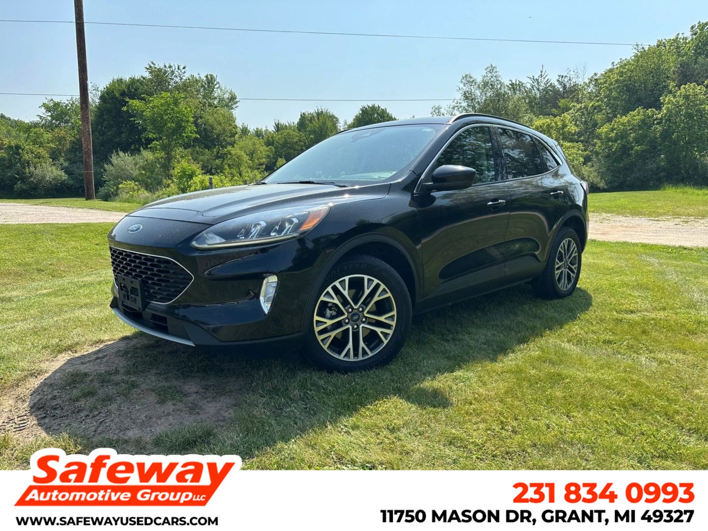 2020 Ford Escape SEL