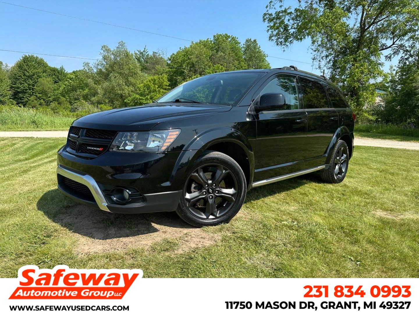 2019 Dodge Journey Crossroad's photo