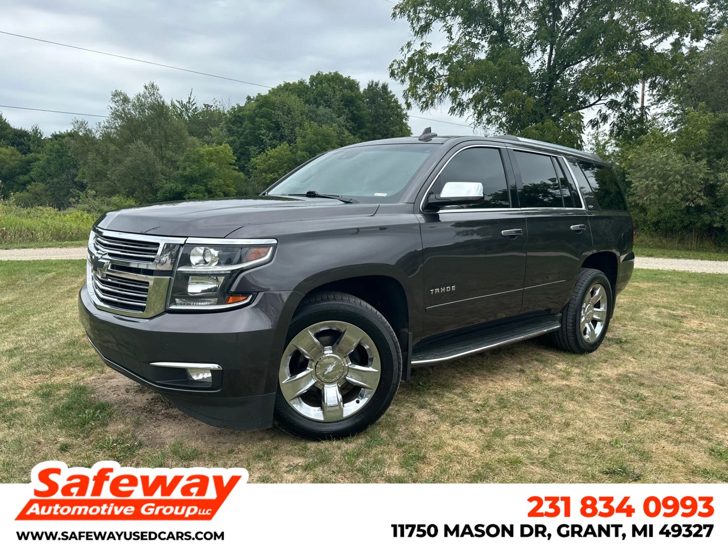 2016 Chevrolet Tahoe LTZ's photo