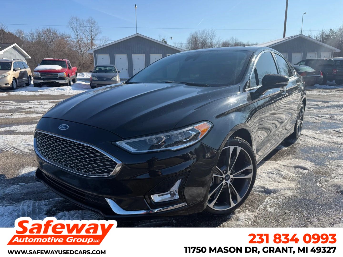 2020 Ford Fusion Titanium