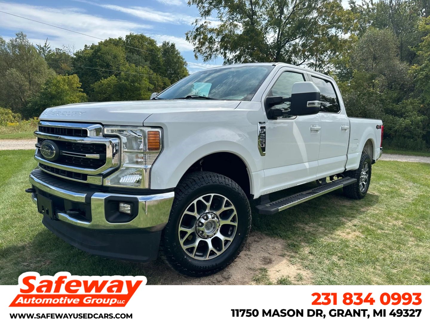 2021 Ford F-250 Super Duty Lariat