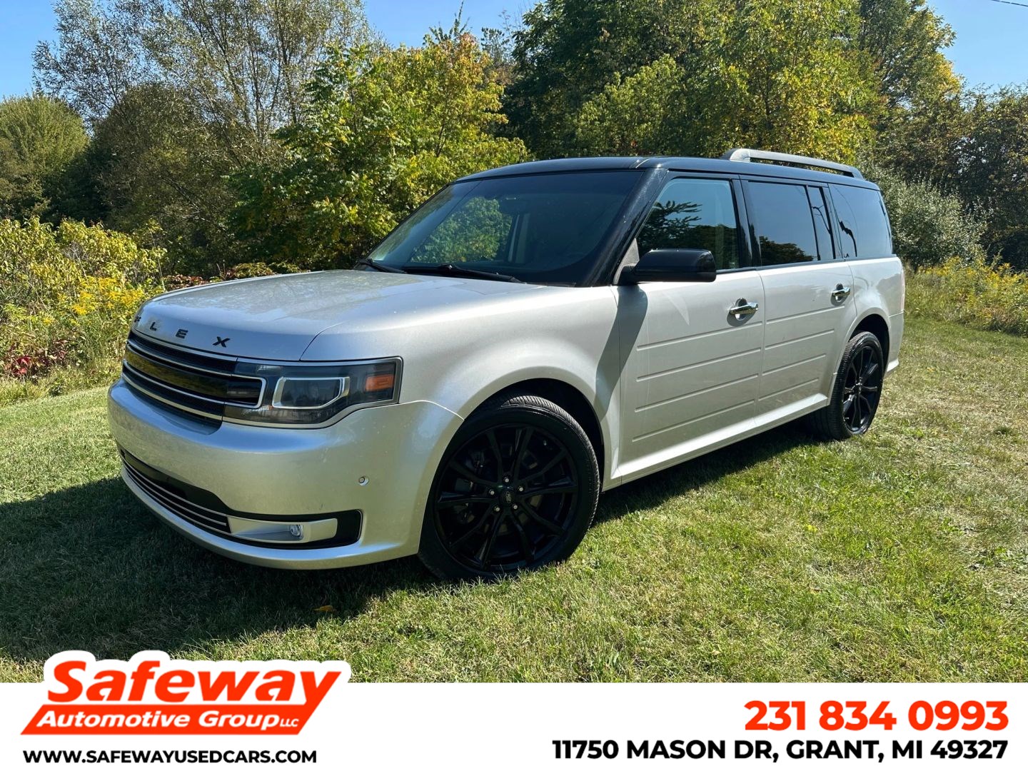 2019 Ford Flex Limited's photo