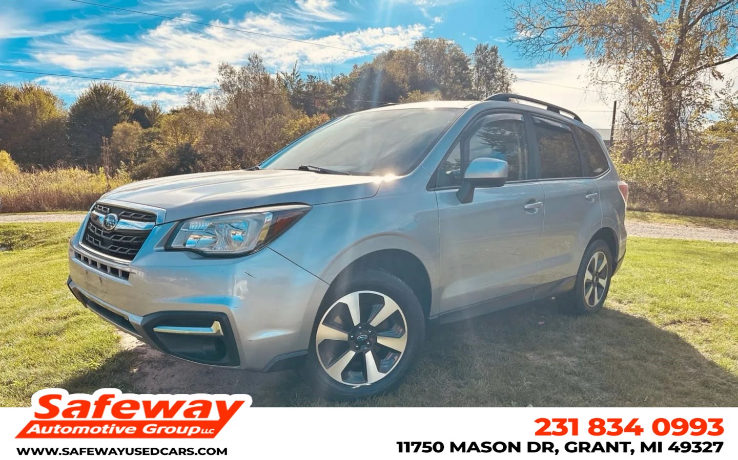 2017 Subaru Forester Premium's photo