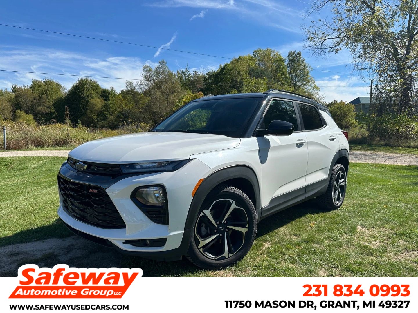 2021 Chevrolet Trailblazer RS's photo