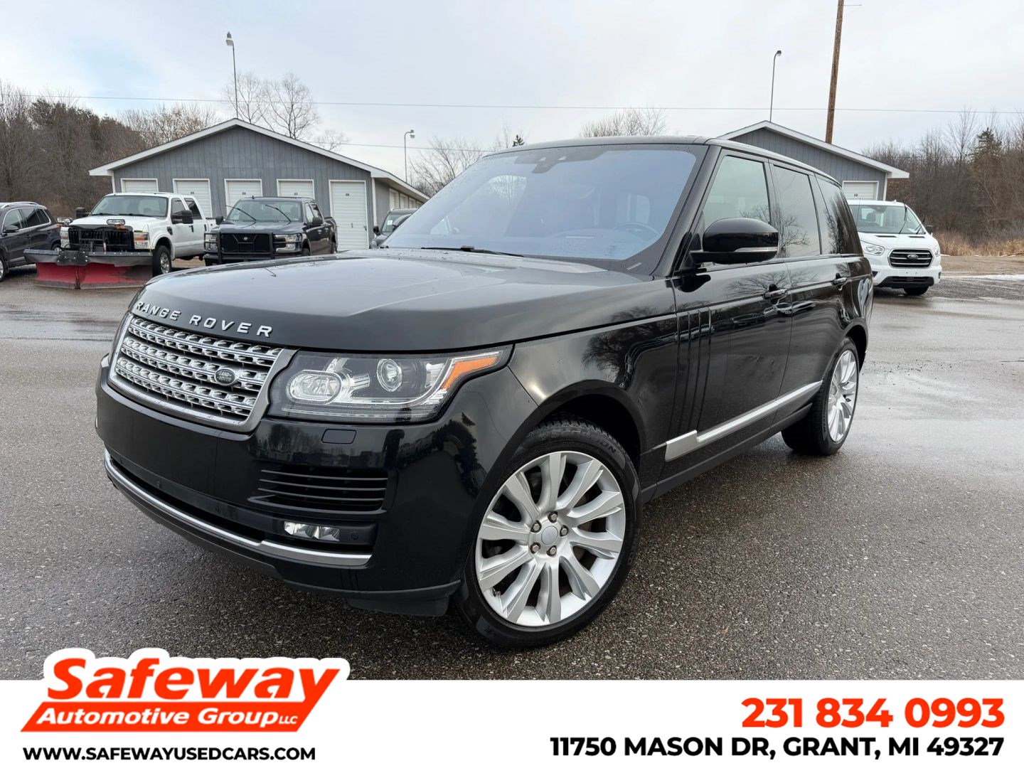 2017 Land Rover Range Rover Supercharged's photo