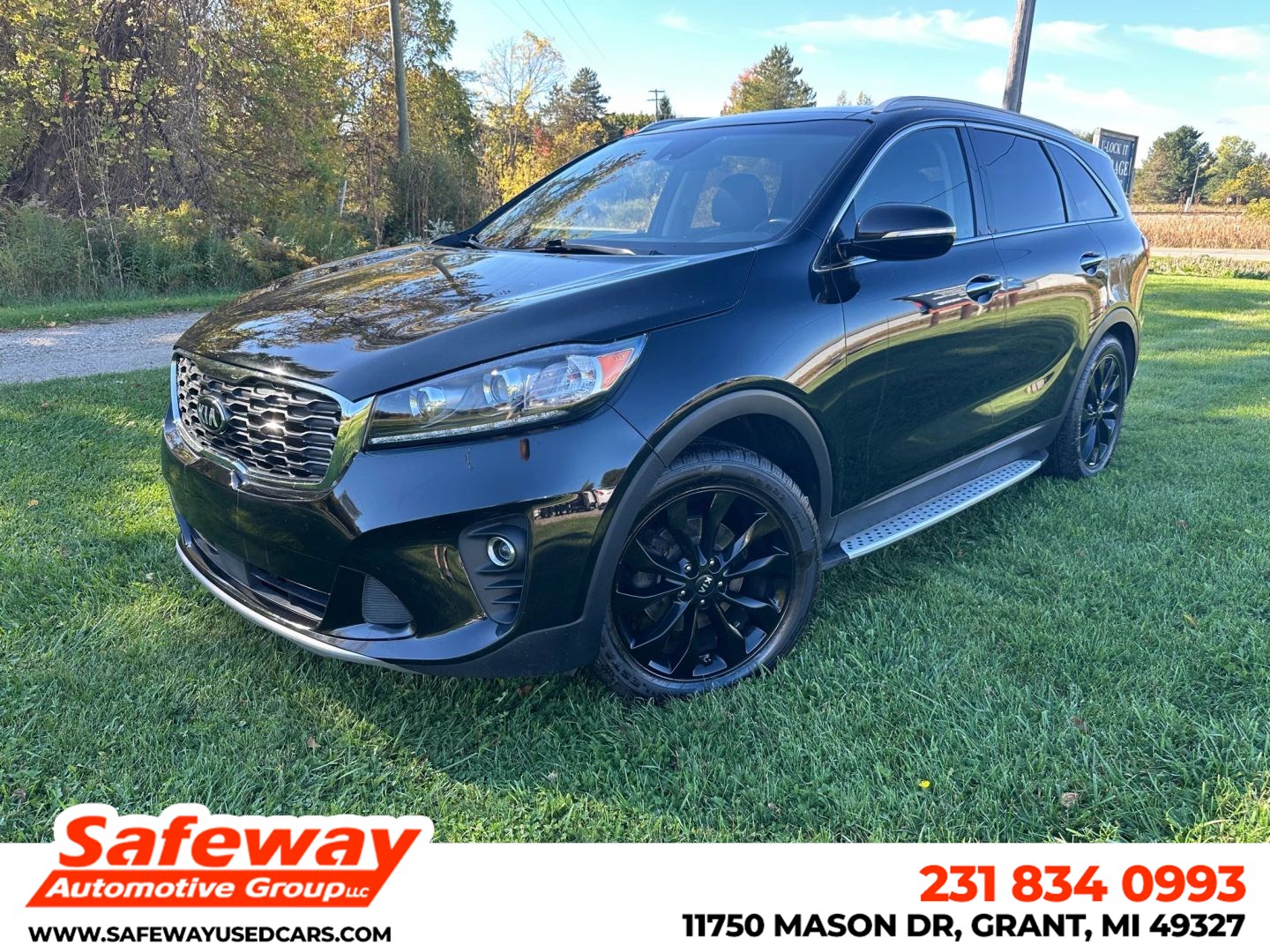 2020 Kia Sorento EX's photo