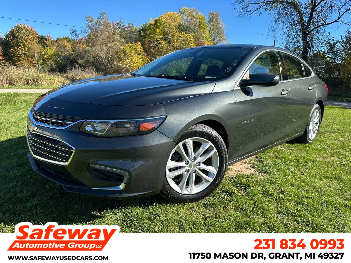 2018 Chevrolet Malibu 1LT's photo