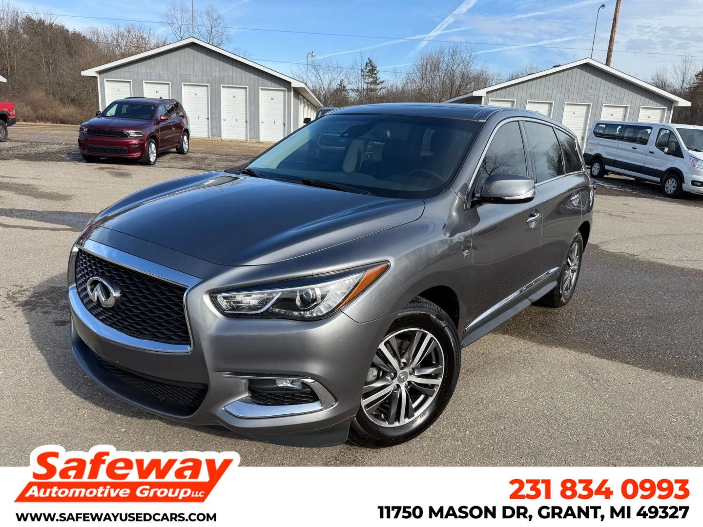 2019 INFINITI QX60