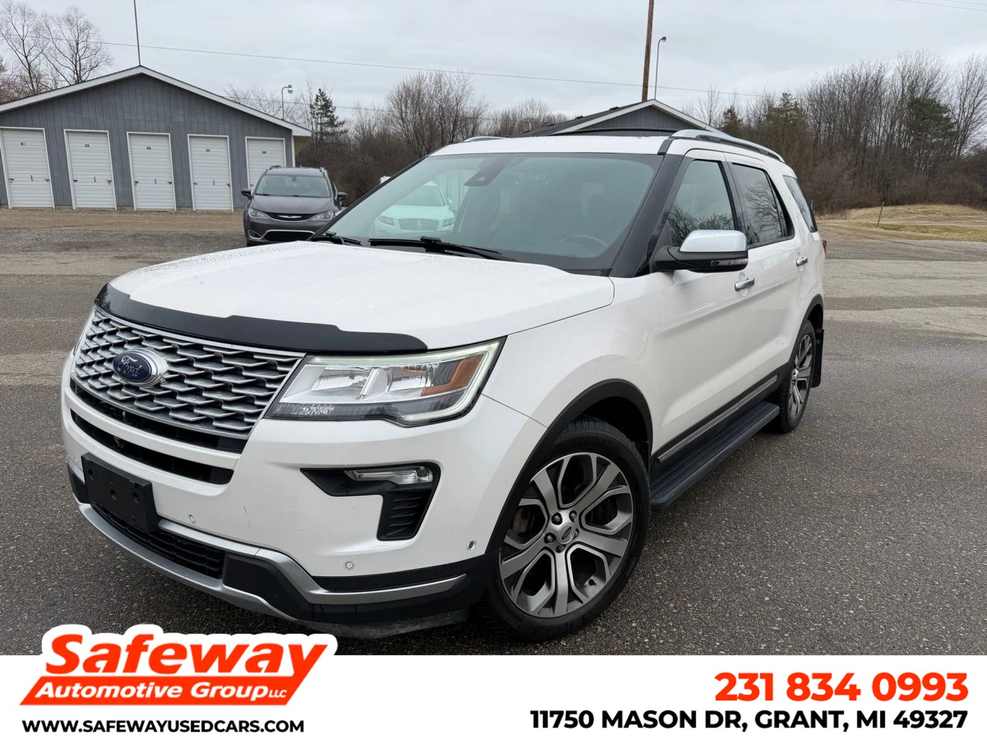 2019 Ford Explorer Platinum