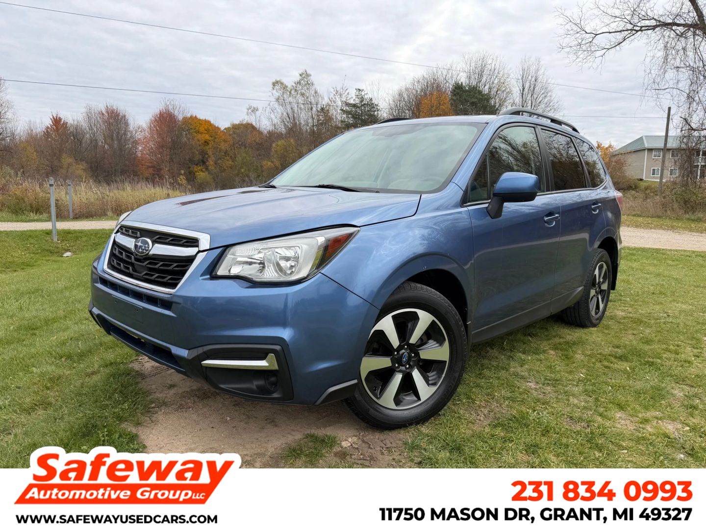 2017 Subaru Forester Premium's photo