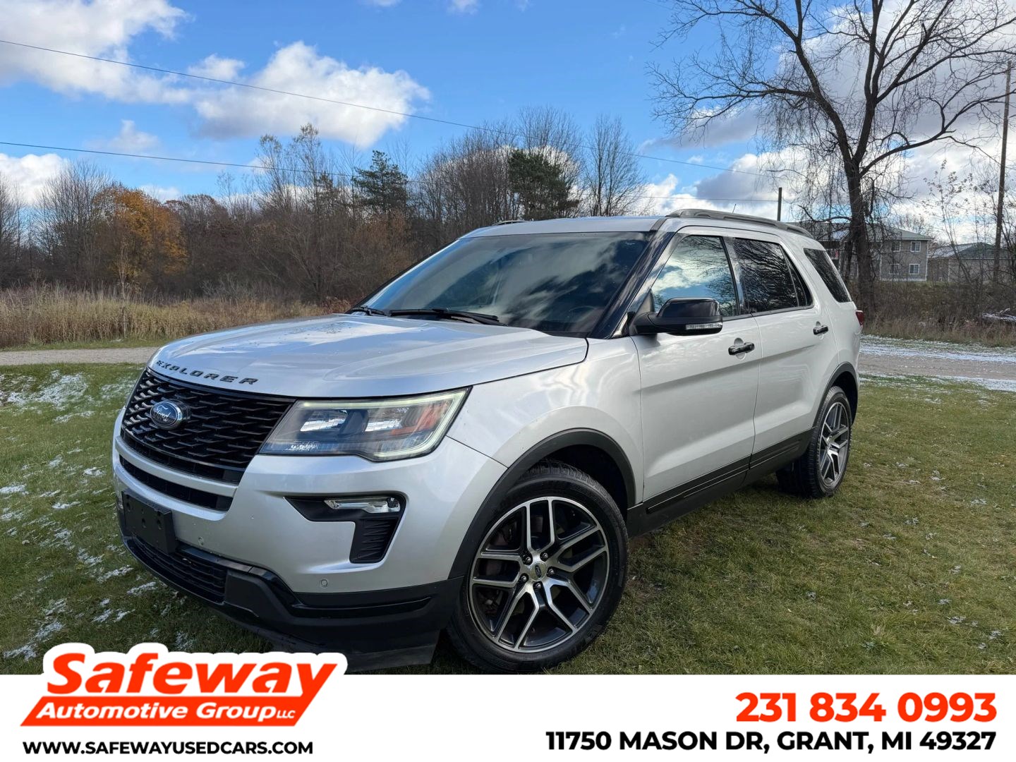 2019 Ford Explorer Sport's photo