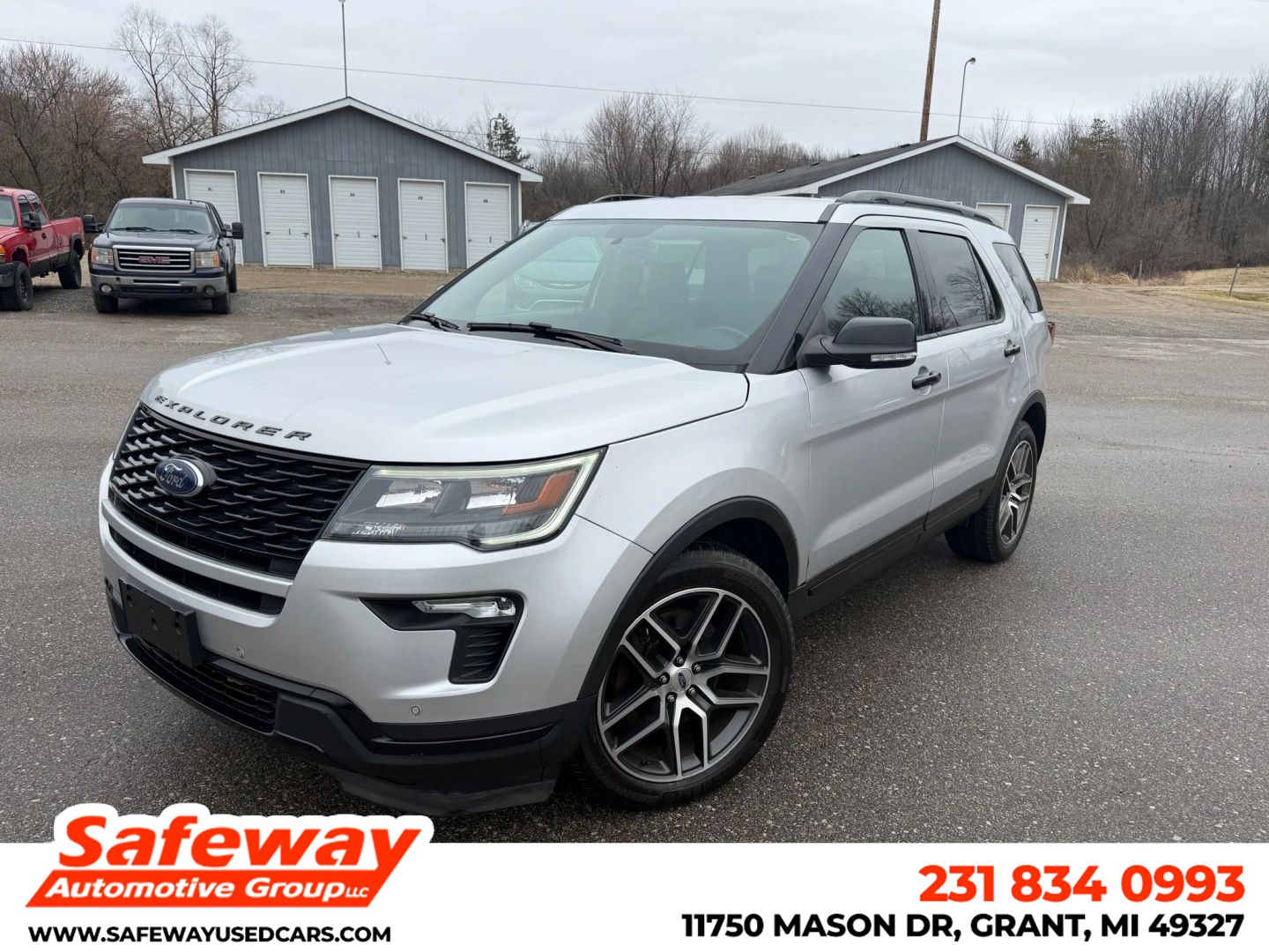 2019 Ford Explorer