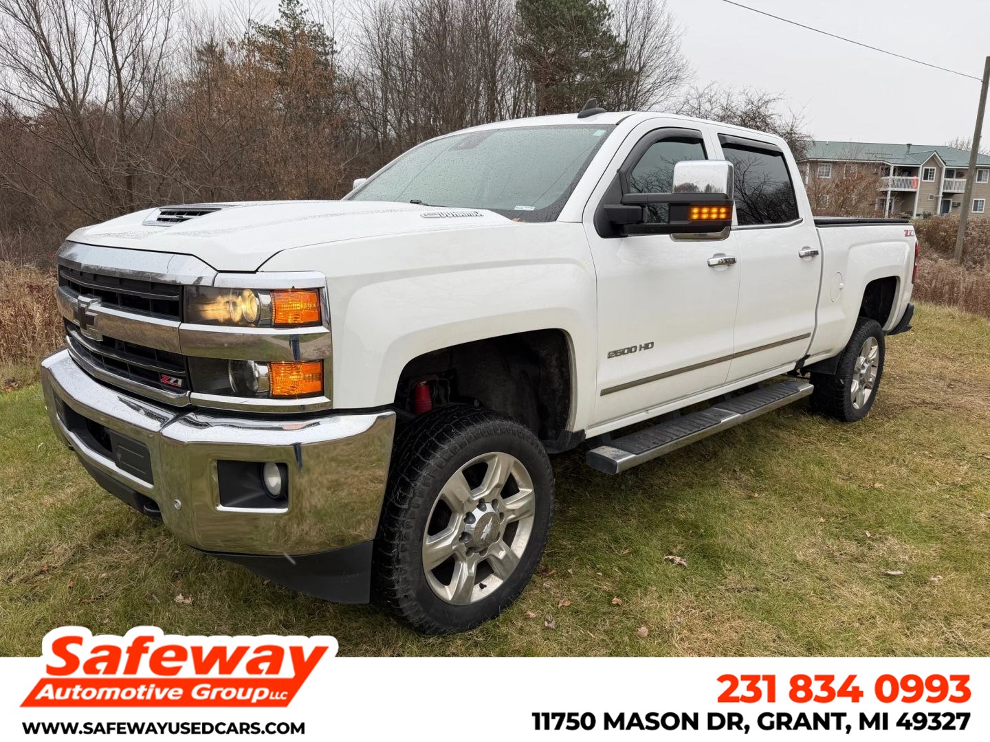 2019 Chevrolet Silverado 2500HD LTZ