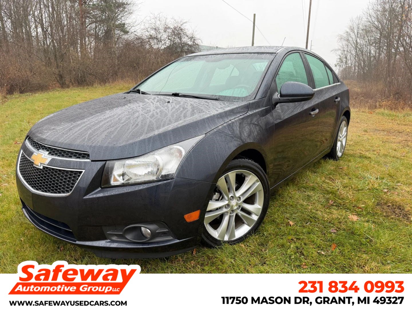 2014 Chevrolet Cruze LTZ
