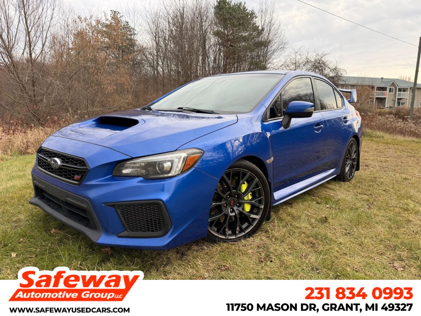 2018 Subaru WRX STI STI's photo