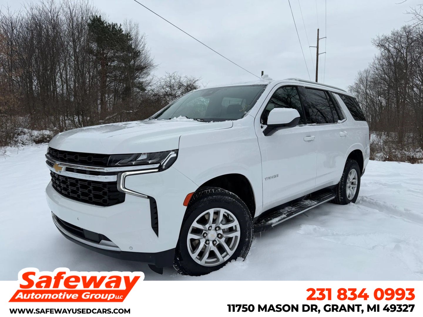 2023 Chevrolet Tahoe LS's photo