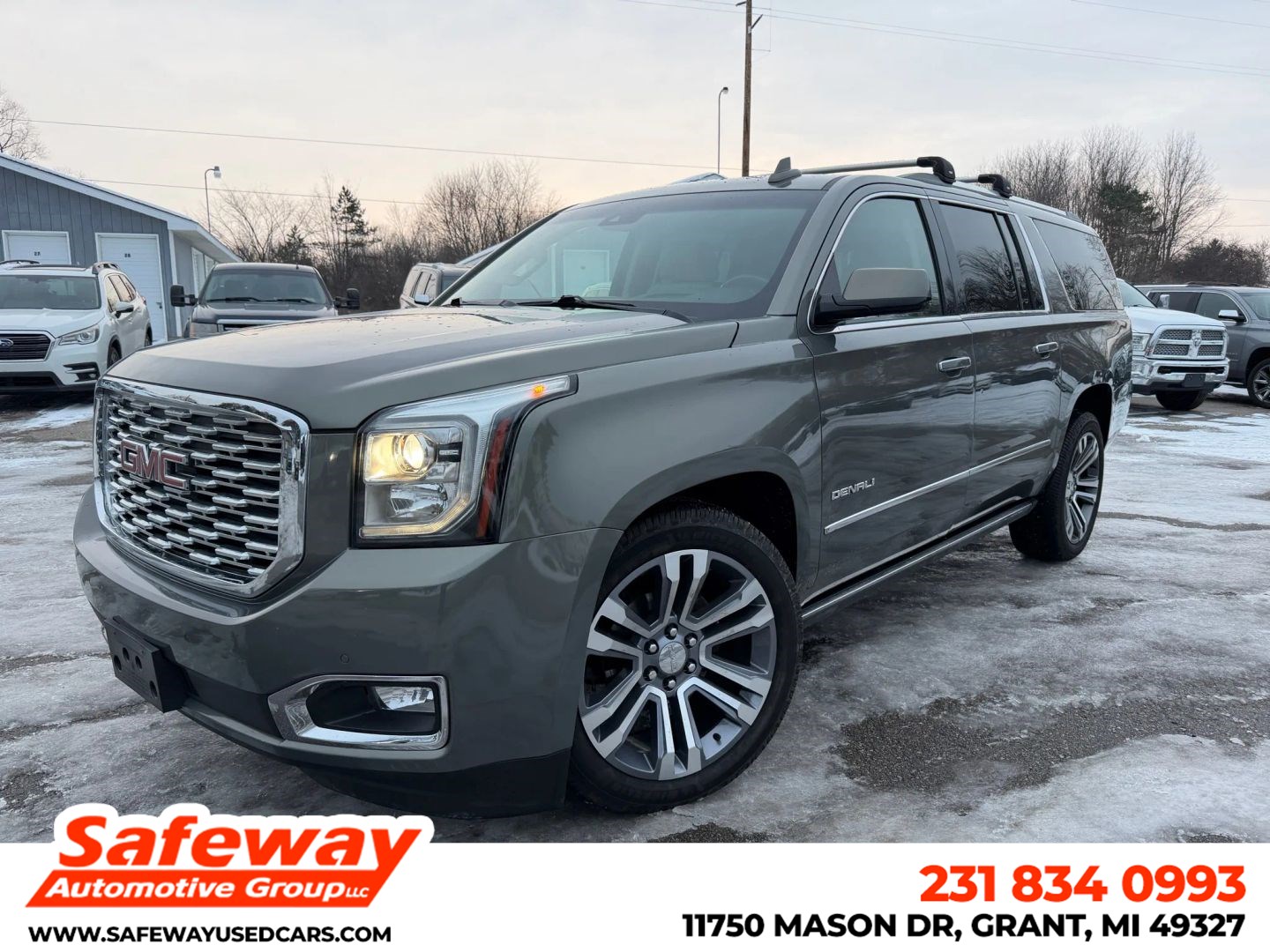 2018 GMC Yukon XL Denali's photo