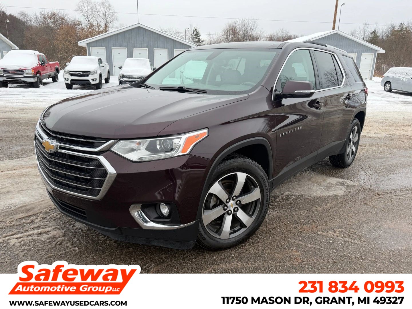 2018 Chevrolet Traverse 3LT