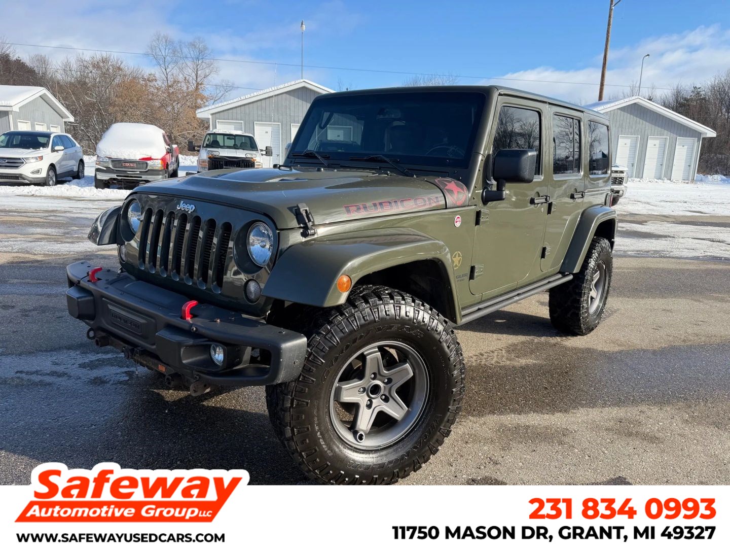 2016 Jeep Wrangler Unlimited Rubicon Hard Rock's photo