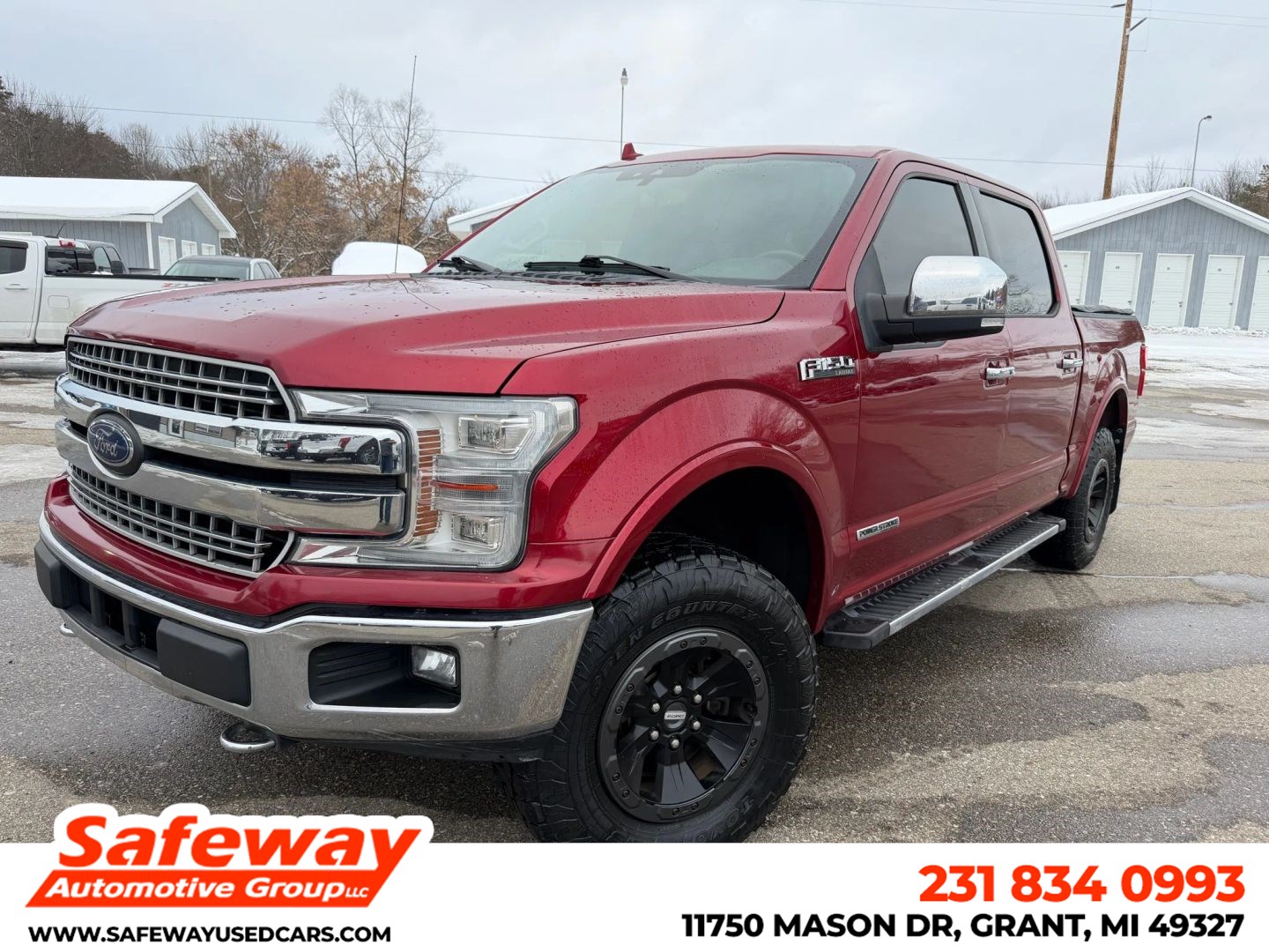 2018 Ford F-150 Lariat's photo