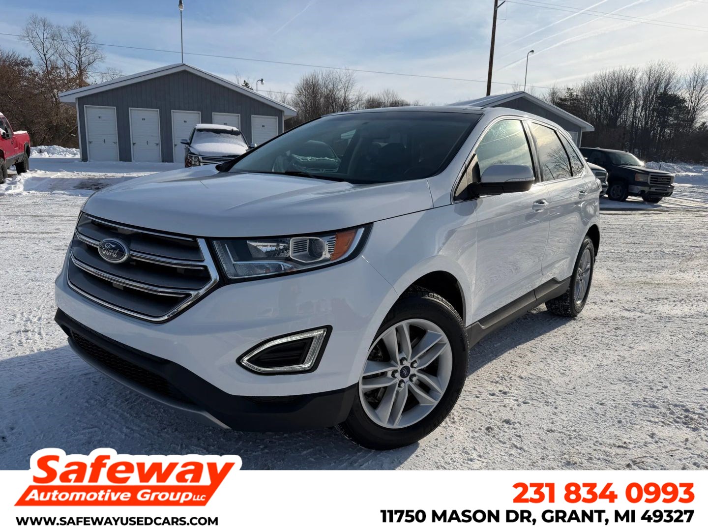 2017 Ford Edge SEL's photo