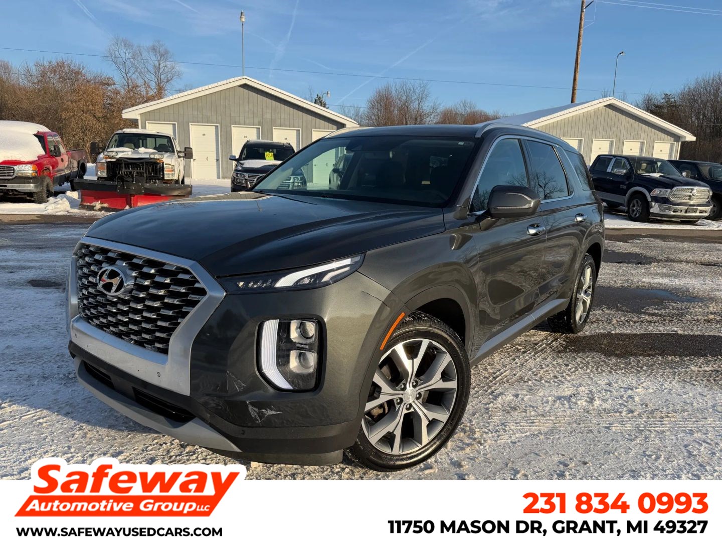 2020 Hyundai Palisade SEL's photo