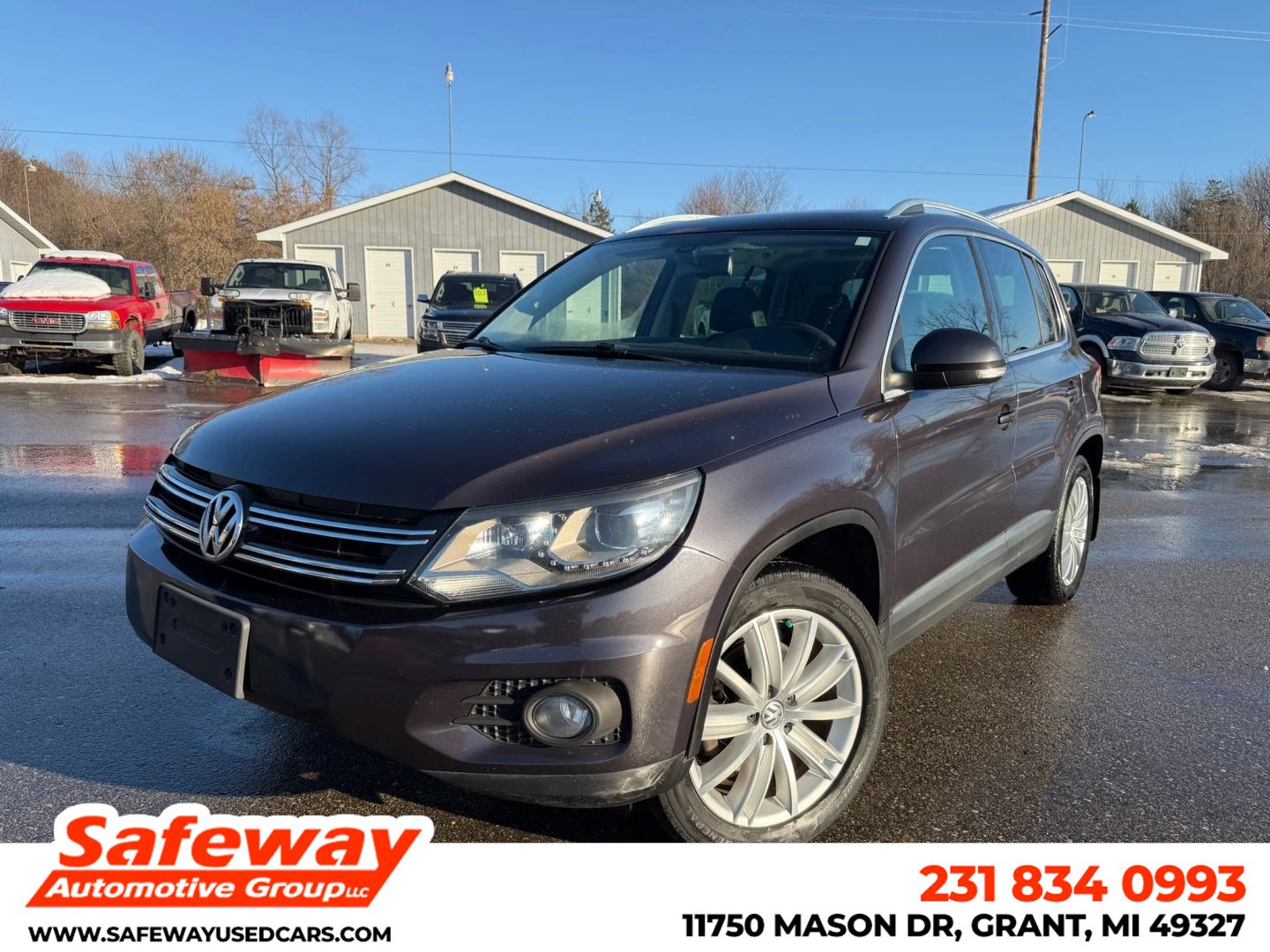 2016 Volkswagen Tiguan S
