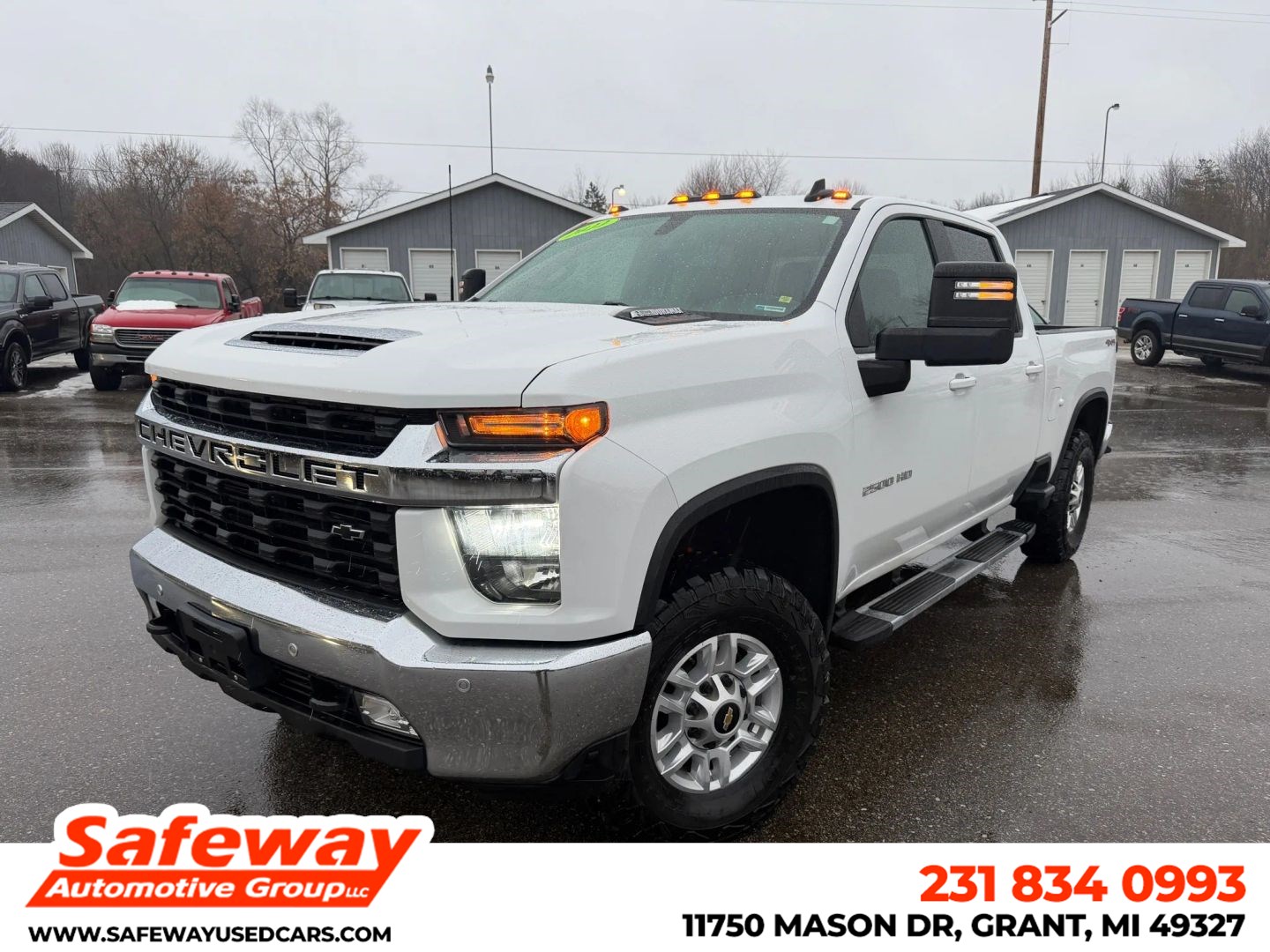 2022 Chevrolet Silverado 2500HD LT's photo