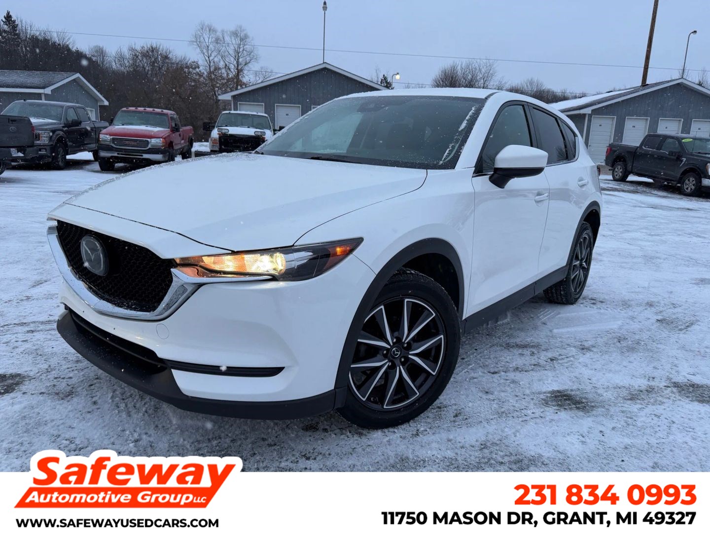 2018 Mazda CX-5 Touring's photo