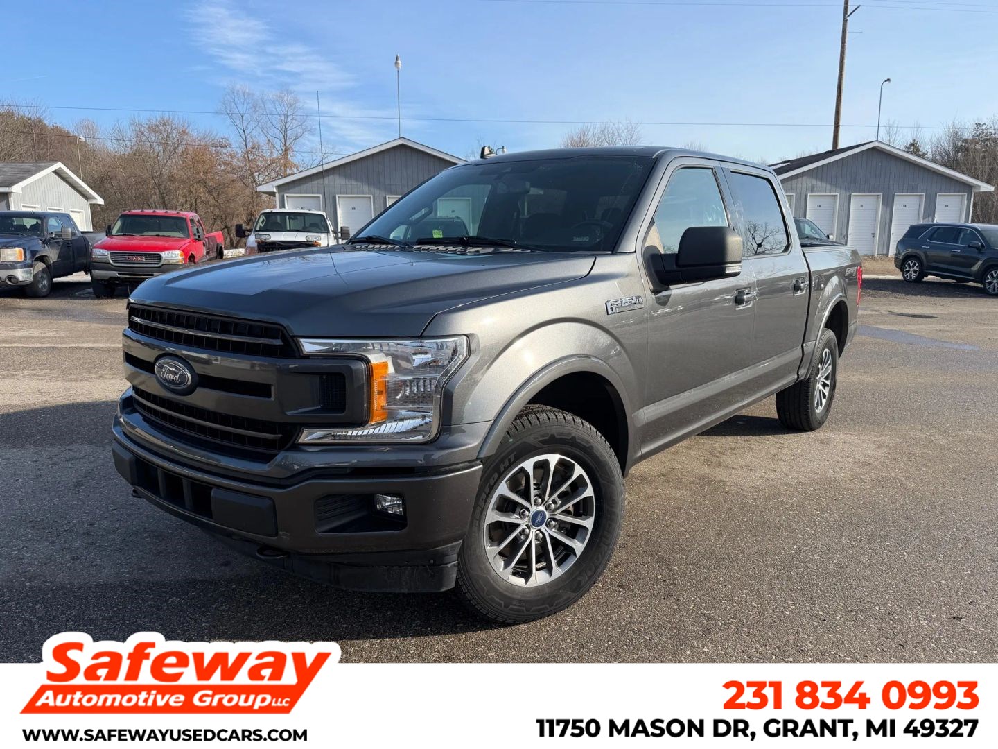 2020 Ford F-150 XLT's photo