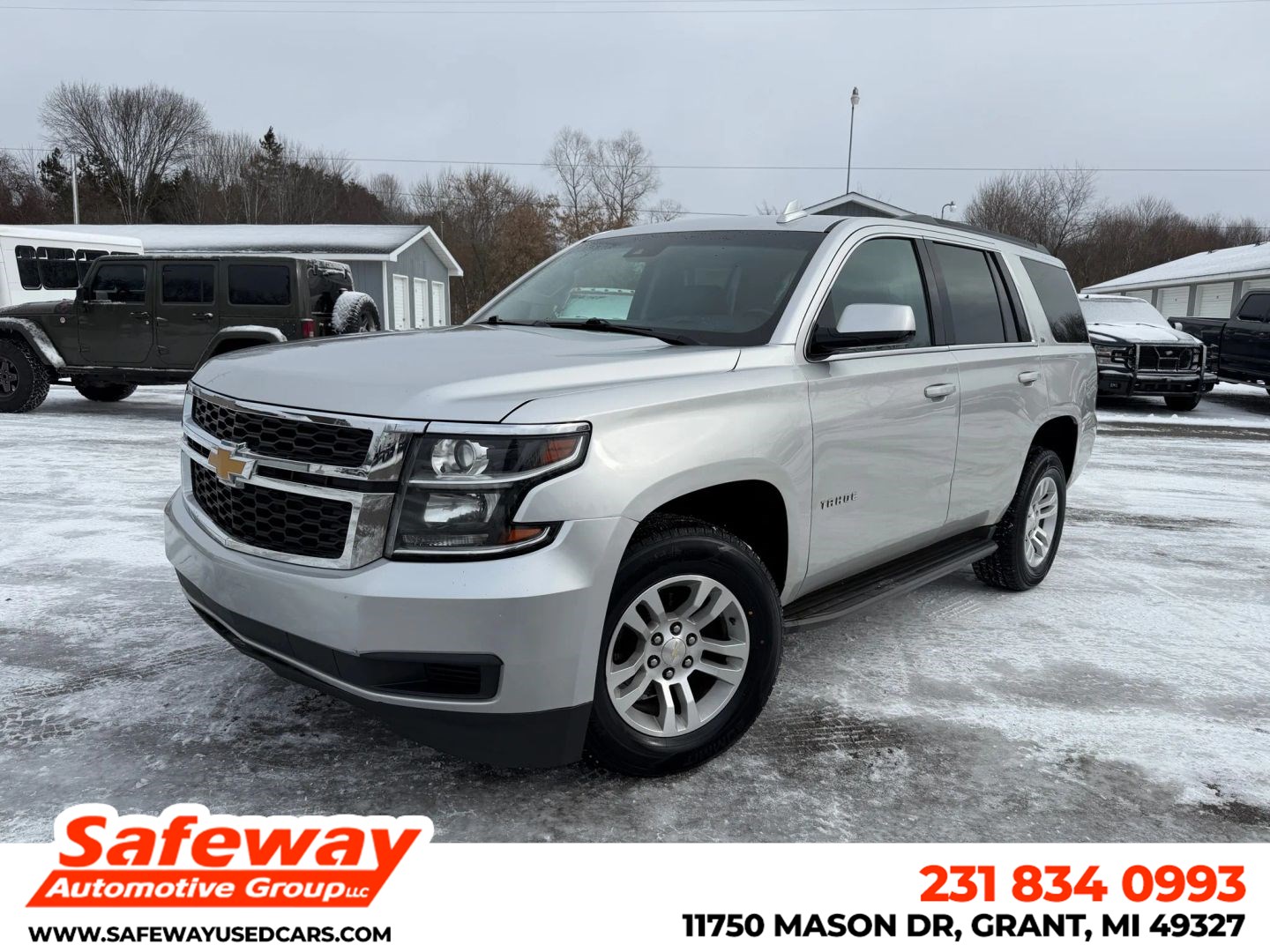 2020 Chevrolet Tahoe LT's photo