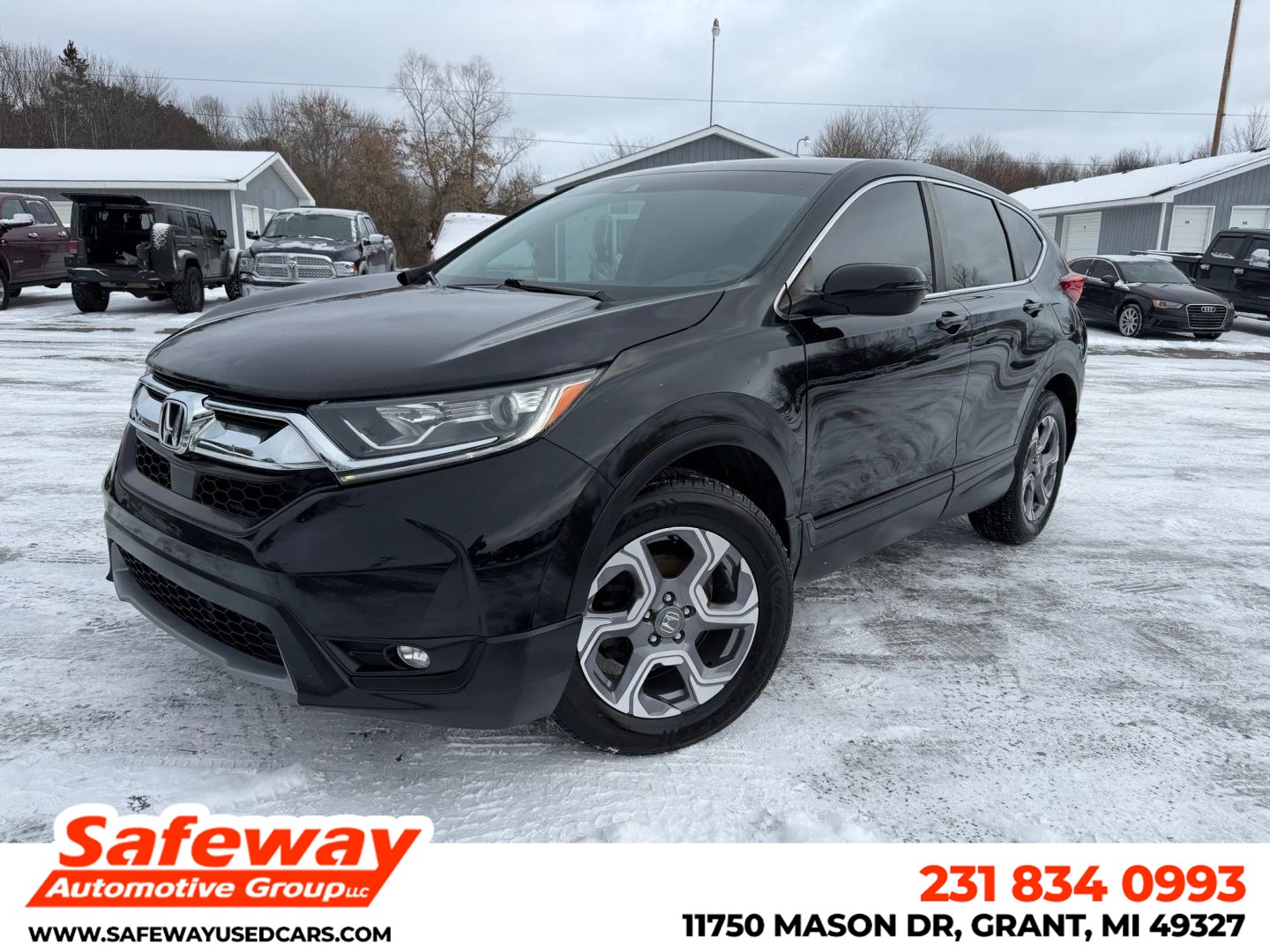 2019 Honda CR-V EX's photo