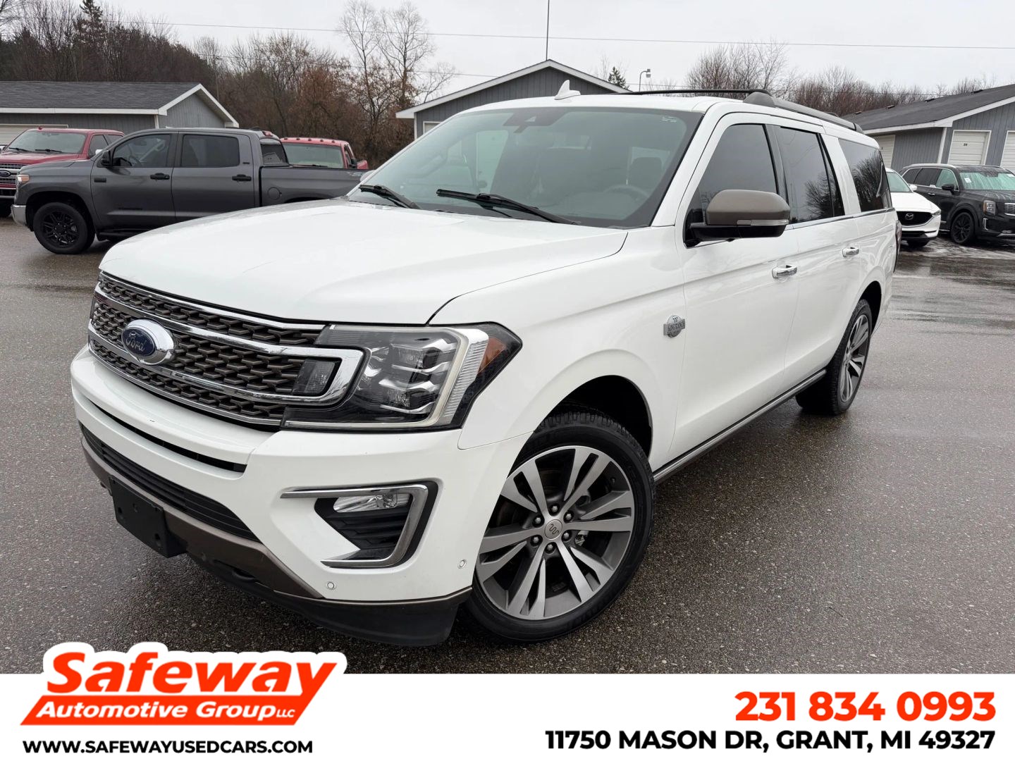 2021 Ford Expedition King Ranch's photo