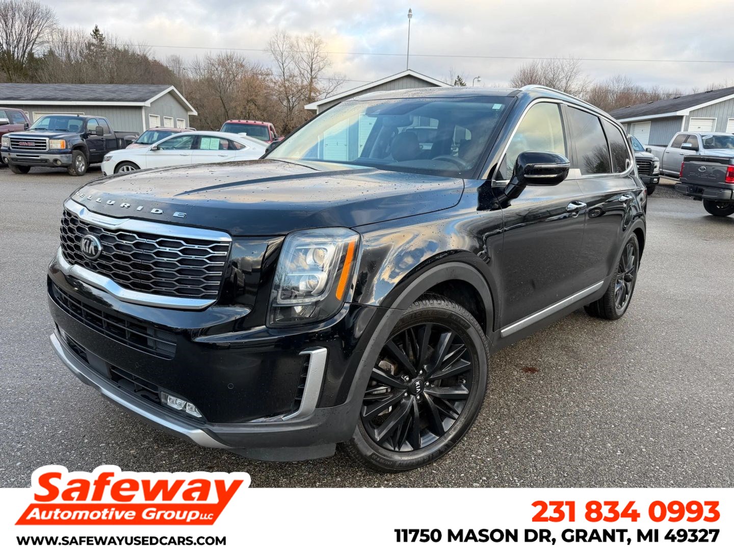 2020 Kia Telluride SX's photo