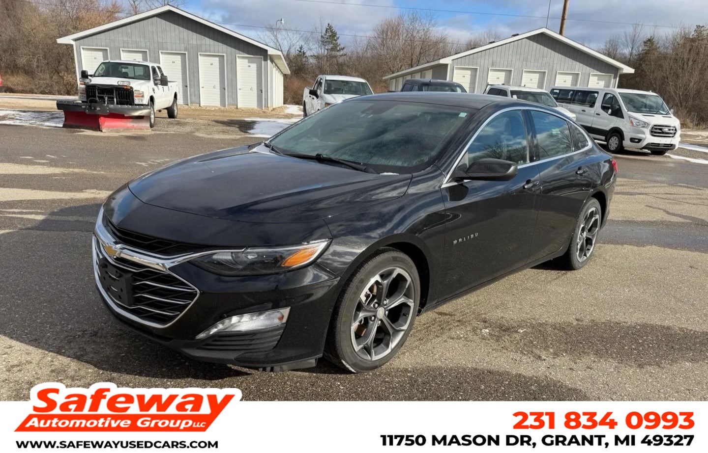 2023 Chevrolet Malibu 1LT