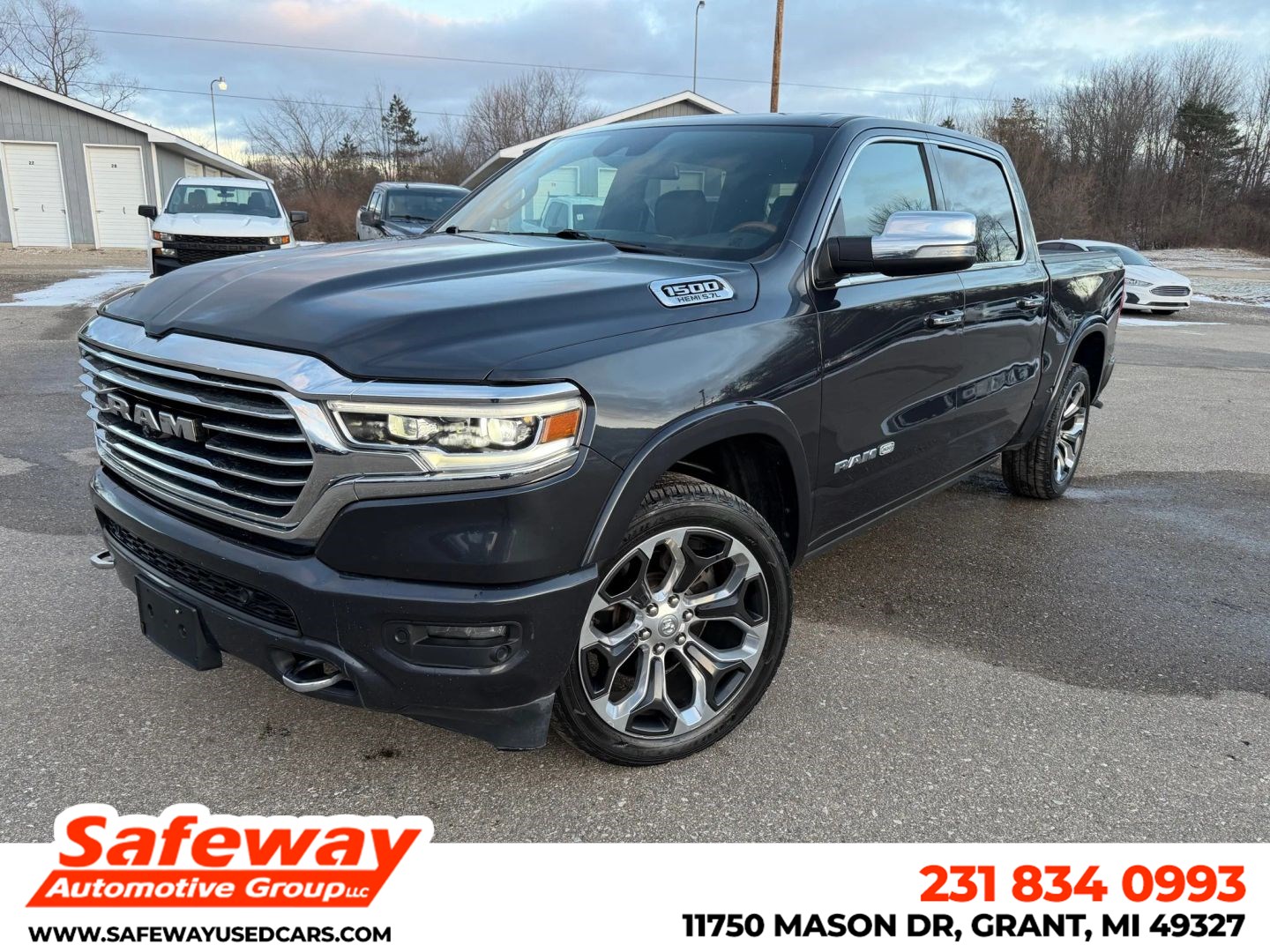 2019 RAM Ram 1500 Longhorn