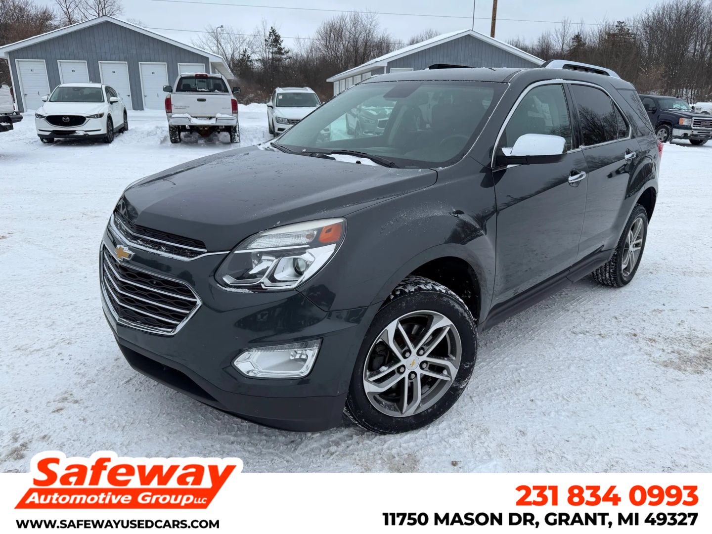 2017 Chevrolet Equinox Premier
