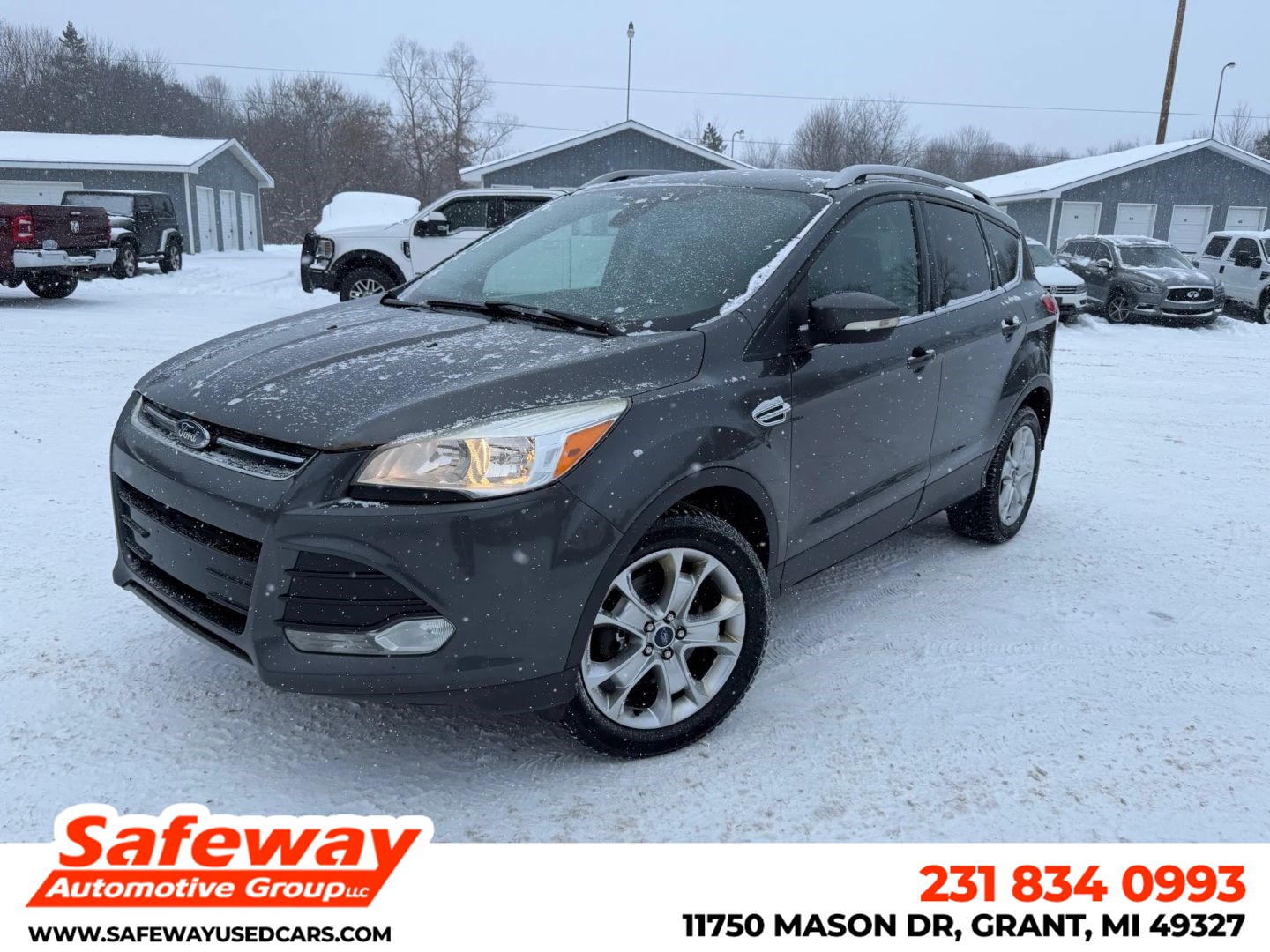 2015 Ford Escape Titanium